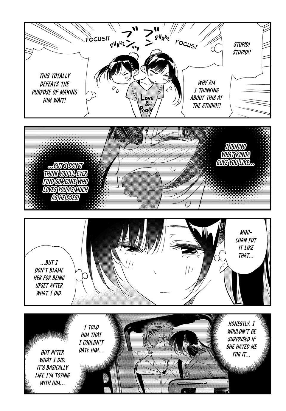 Rent-A-Girlfriend Chap 425 - Next Chap 426