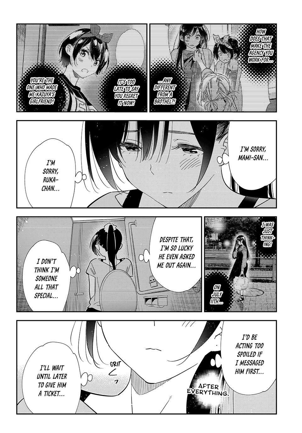 Rent-A-Girlfriend Chap 425 - Next Chap 426