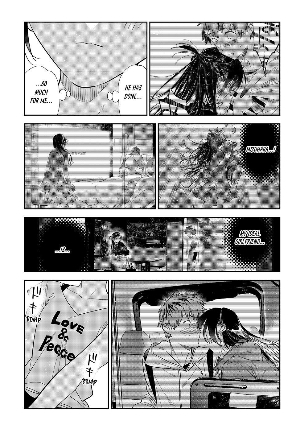 Rent-A-Girlfriend Chap 425 - Next Chap 426
