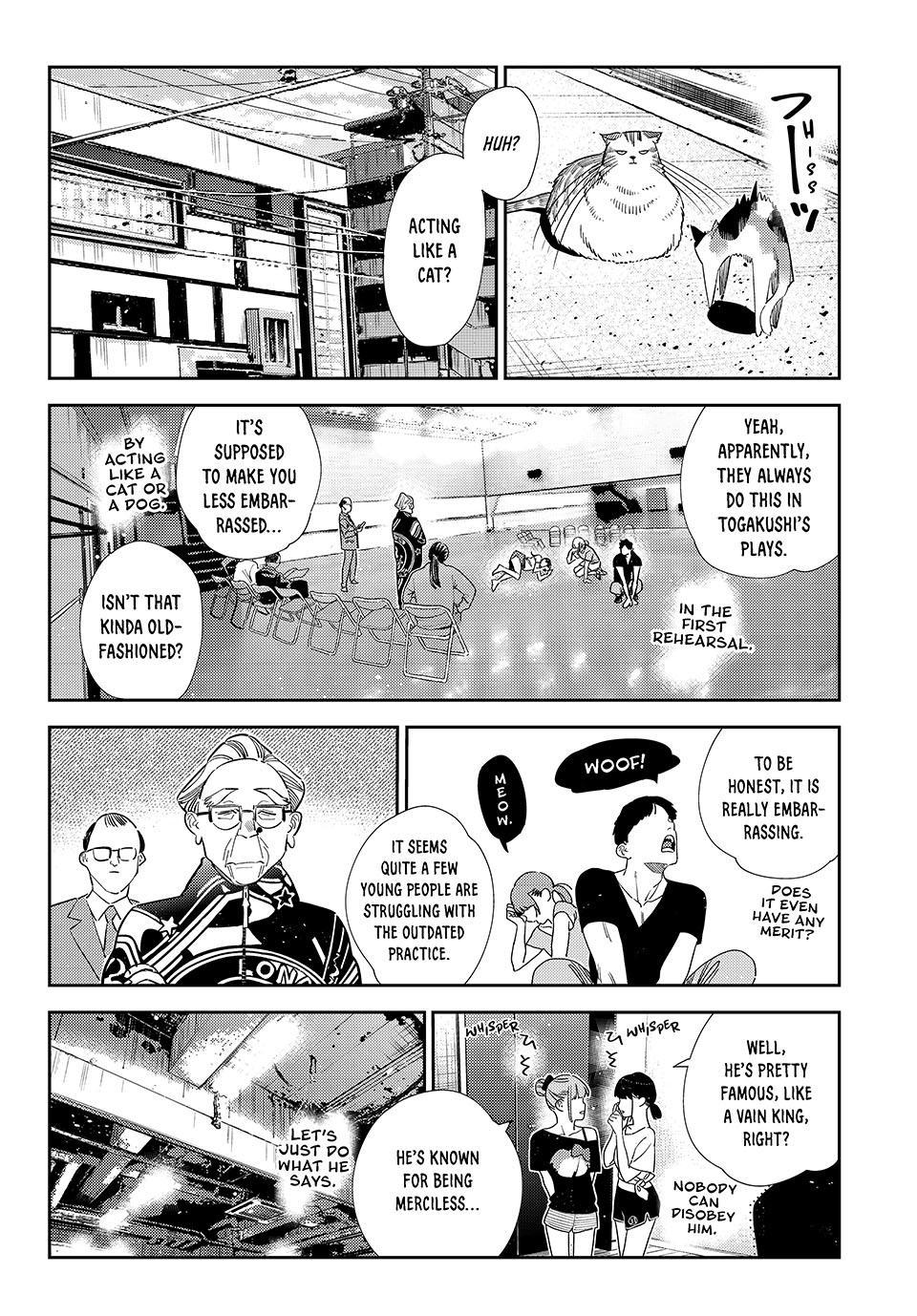 Rent-A-Girlfriend Chap 425 - Next Chap 426