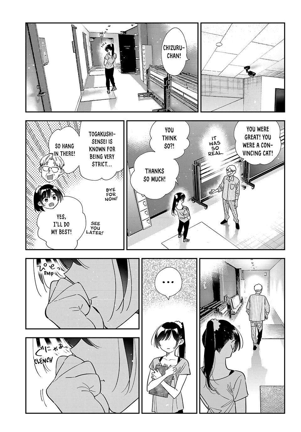Rent-A-Girlfriend Chap 425 - Next Chap 426