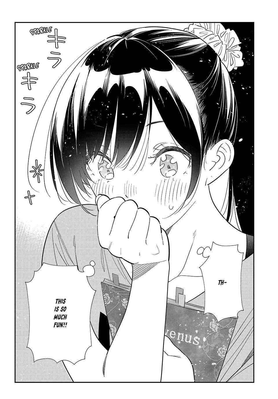 Rent-A-Girlfriend Chap 425 - Next Chap 426