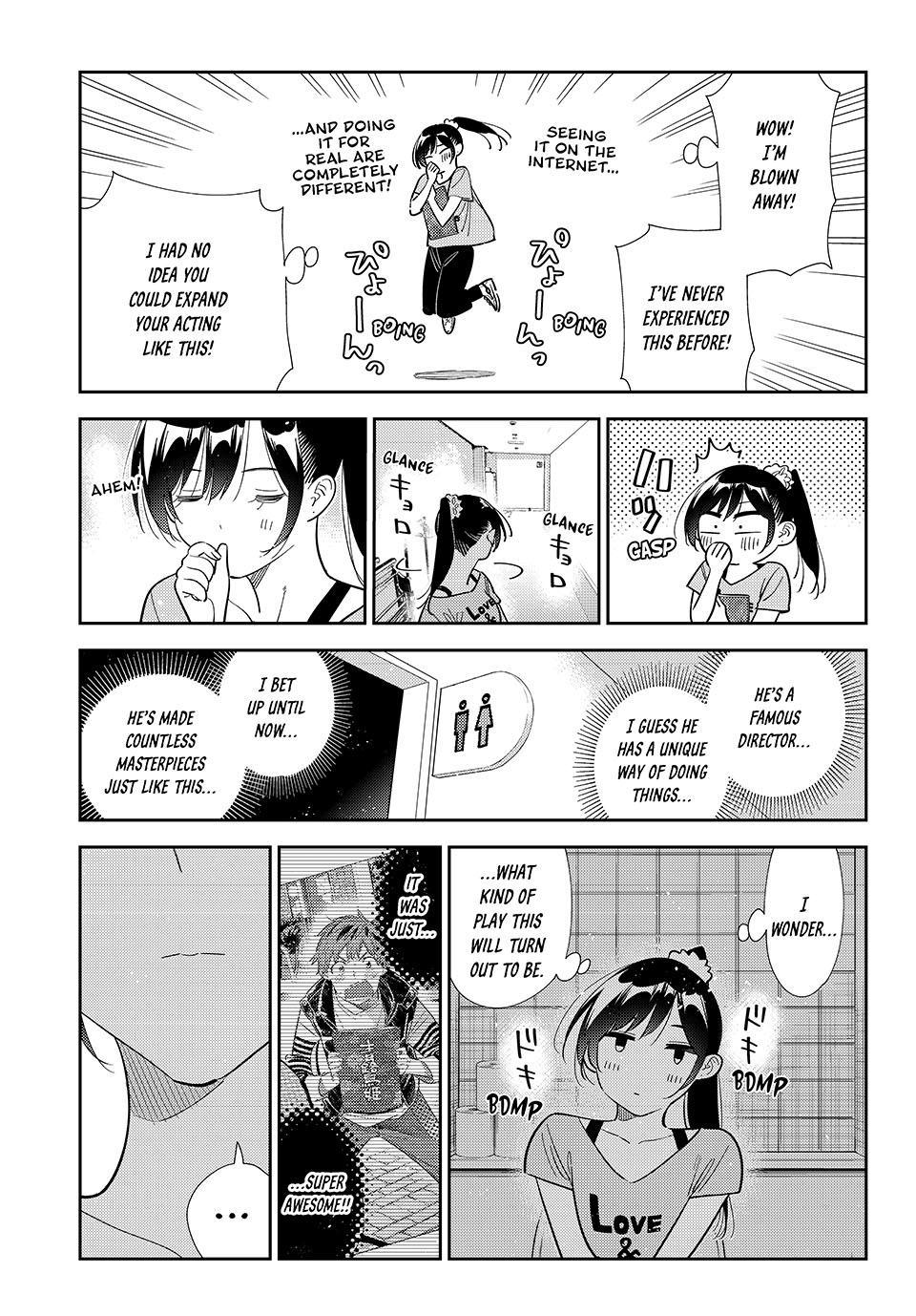 Rent-A-Girlfriend Chap 425 - Next Chap 426
