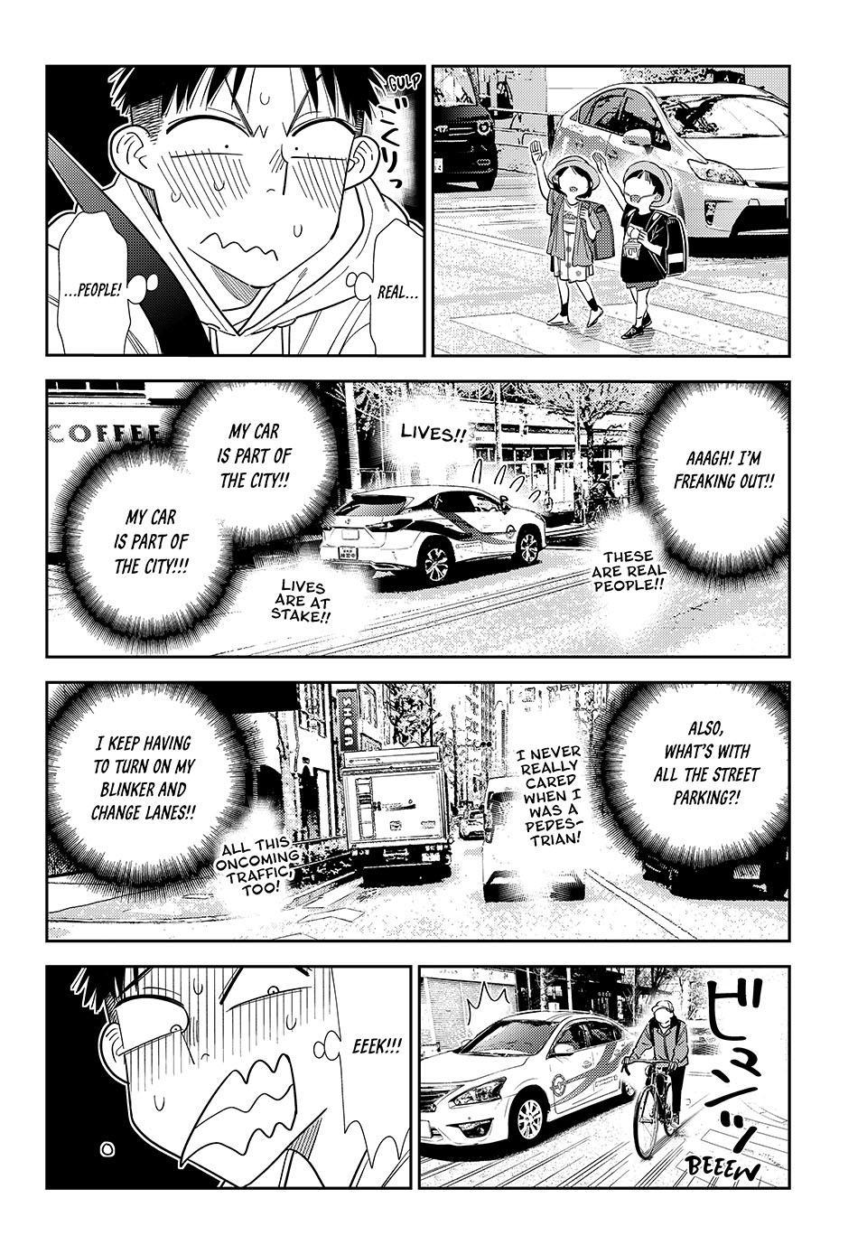 Rent-A-Girlfriend Chap 425 - Next Chap 426