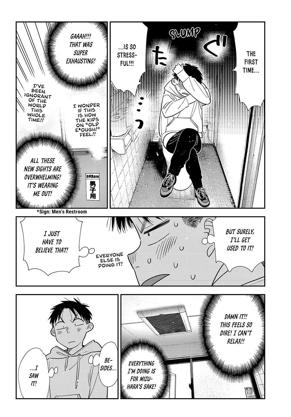 Rent-A-Girlfriend Chap 425 - Next Chap 426