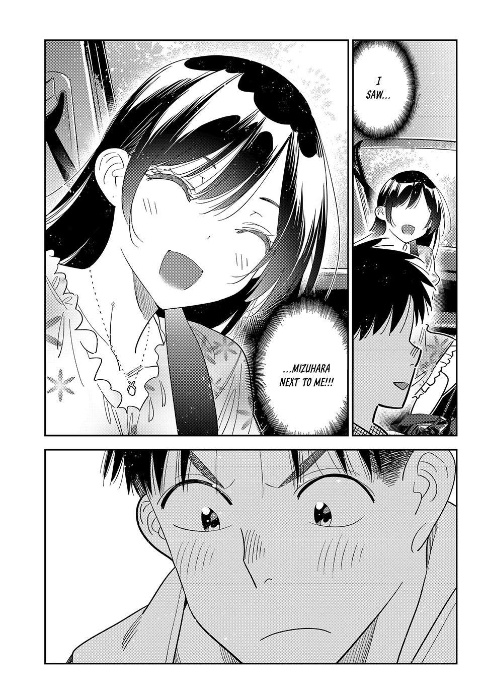 Rent-A-Girlfriend Chap 425 - Next Chap 426