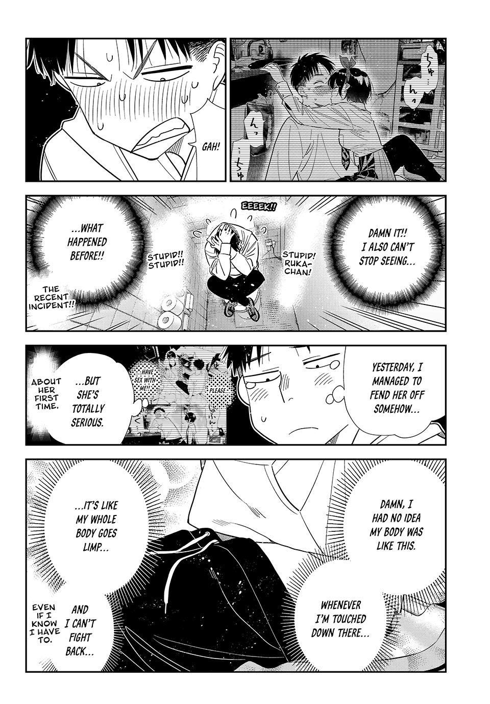 Rent-A-Girlfriend Chap 425 - Next Chap 426