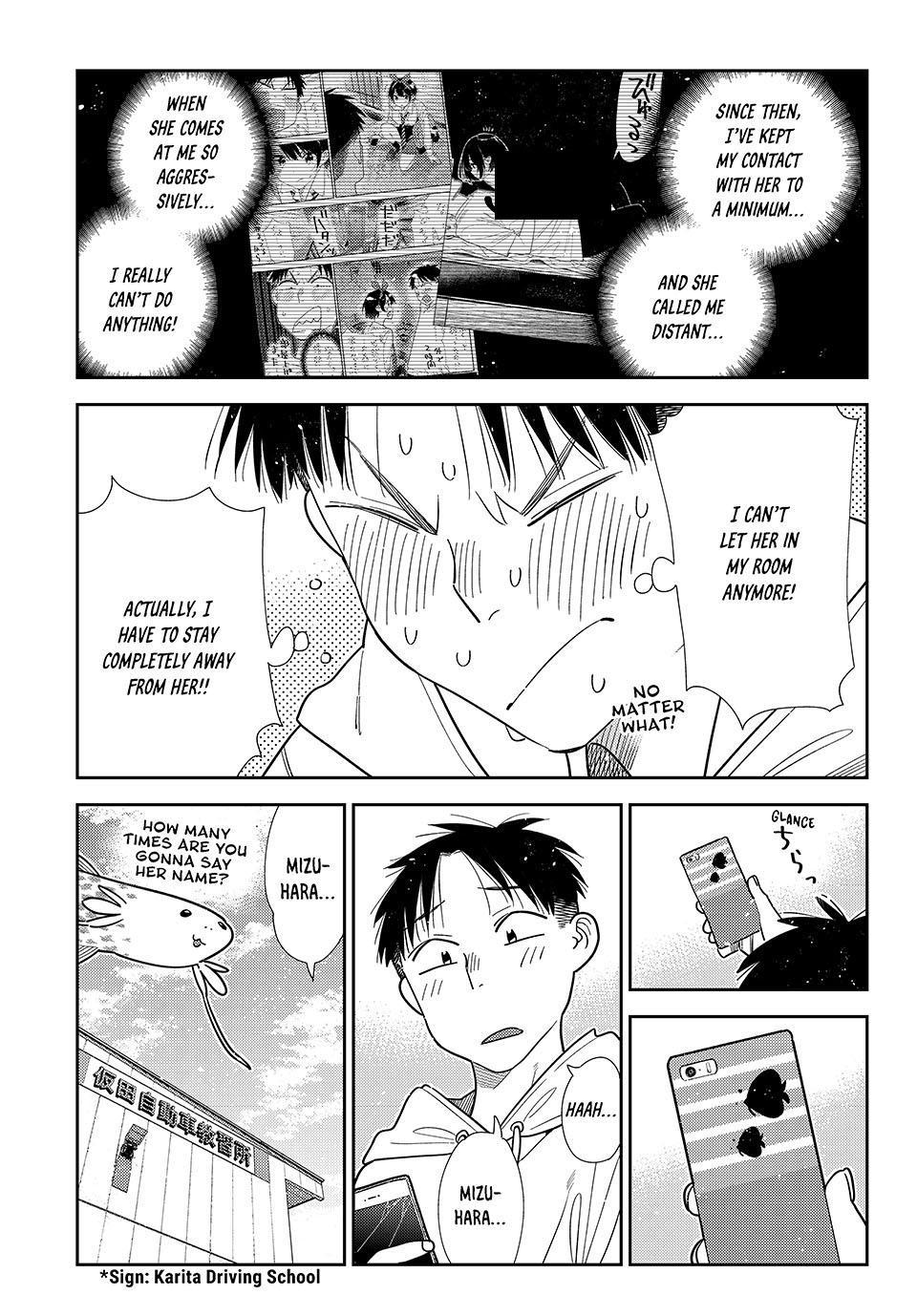 Rent-A-Girlfriend Chap 425 - Next Chap 426