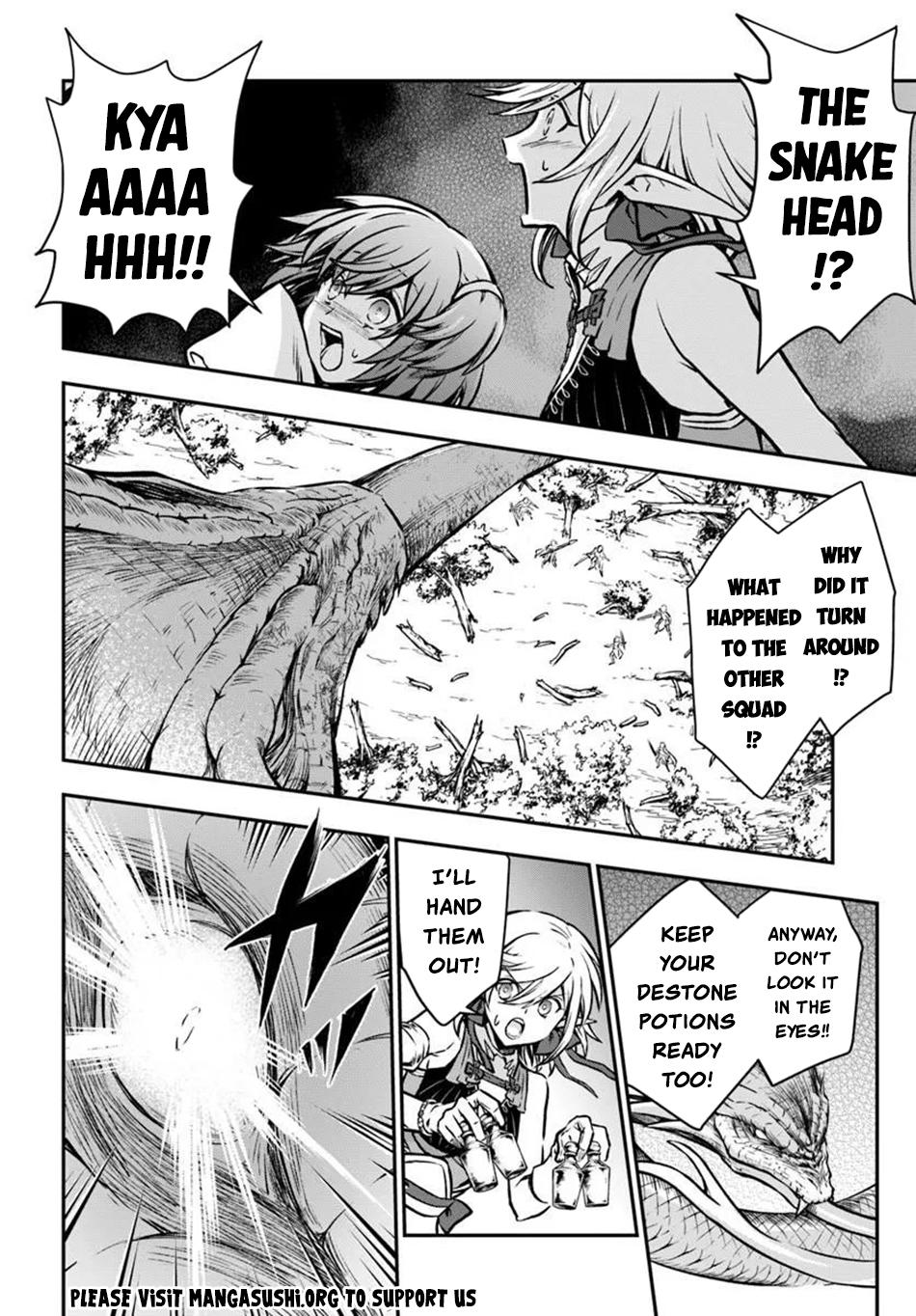 Kanzen Kaihi Healer no Kiseki Chap 70 - Next Chap 71