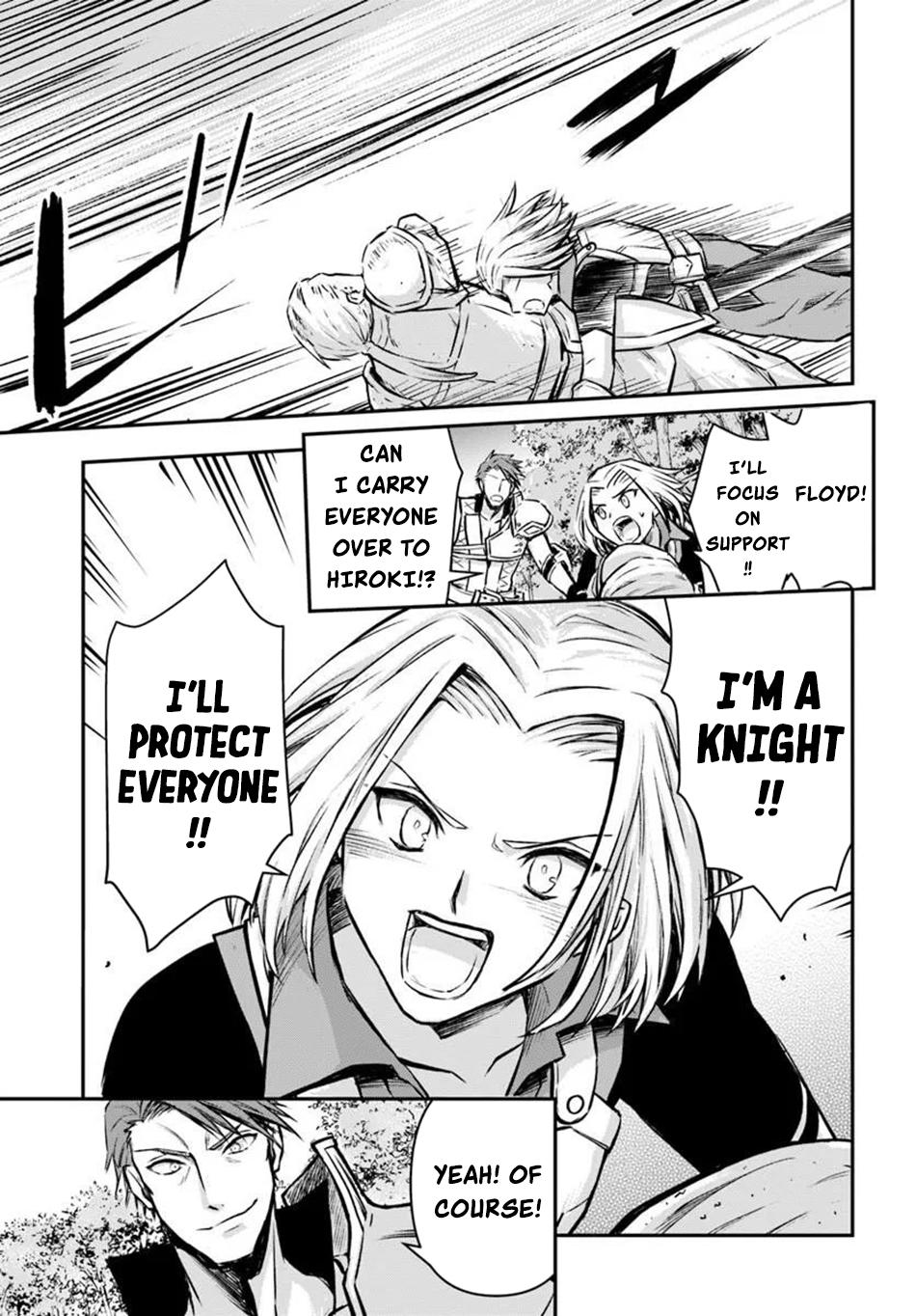 Kanzen Kaihi Healer no Kiseki Chap 70 - Next Chap 71