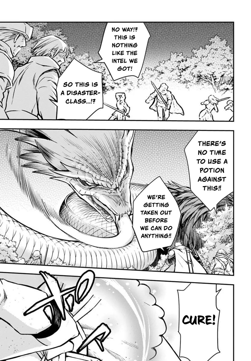 Kanzen Kaihi Healer no Kiseki Chap 70 - Next Chap 71