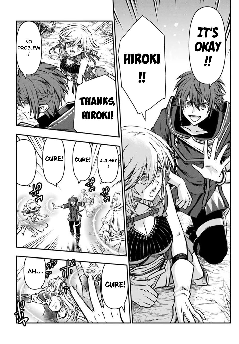 Kanzen Kaihi Healer no Kiseki Chap 70 - Next Chap 71