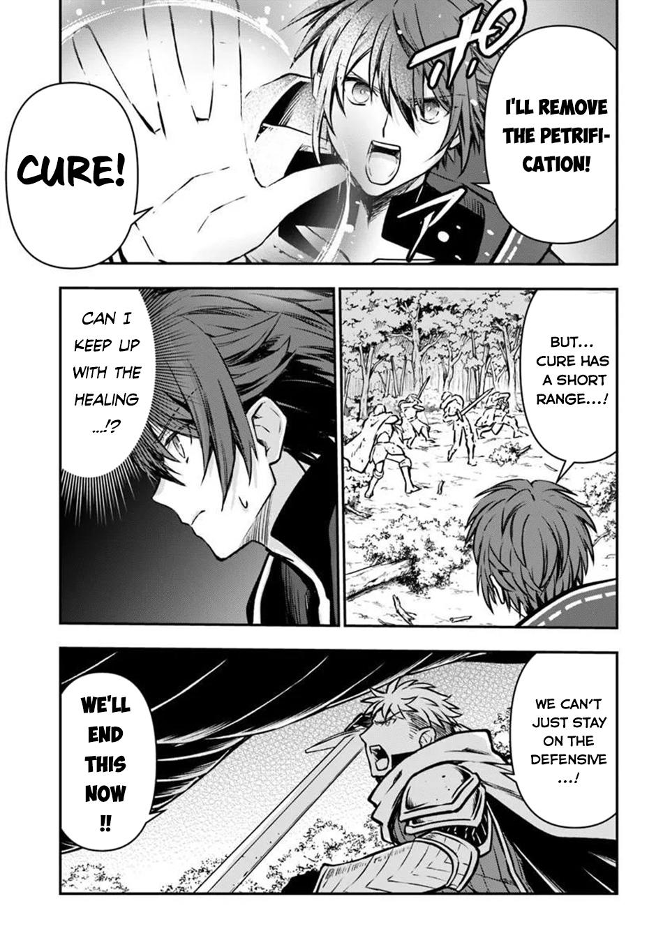 Kanzen Kaihi Healer no Kiseki Chap 70 - Next Chap 71