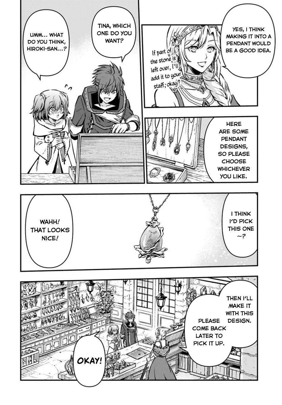 Kanzen Kaihi Healer no Kiseki Chap 71 - Next Chap 72