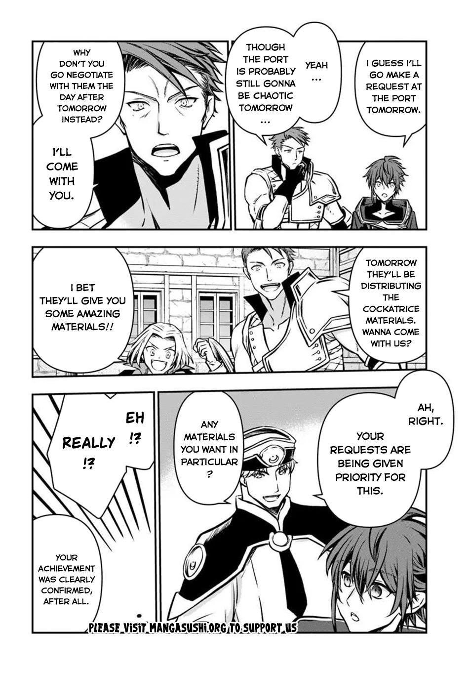 Kanzen Kaihi Healer no Kiseki Chap 71 - Next Chap 72