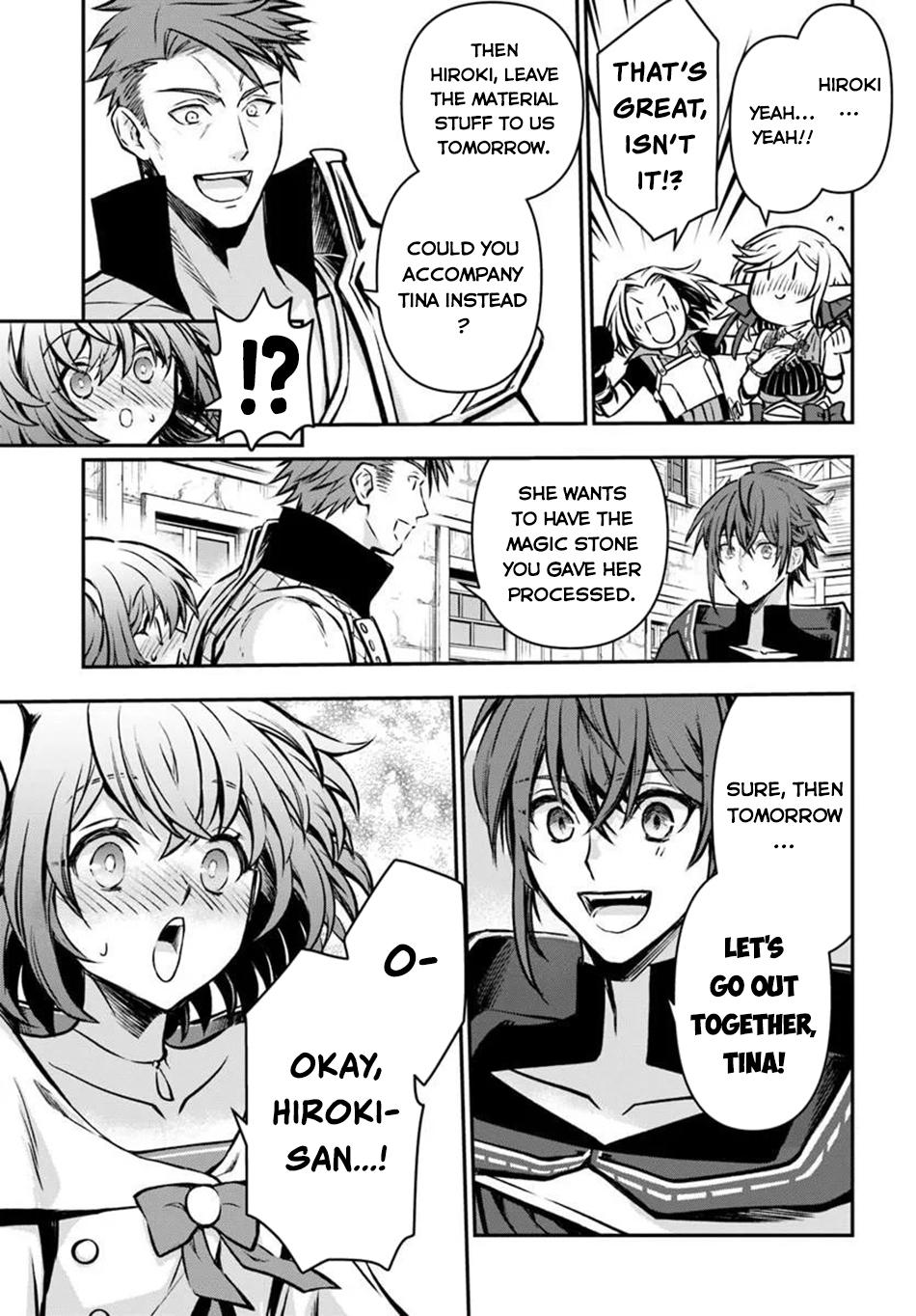 Kanzen Kaihi Healer no Kiseki Chap 71 - Next Chap 72