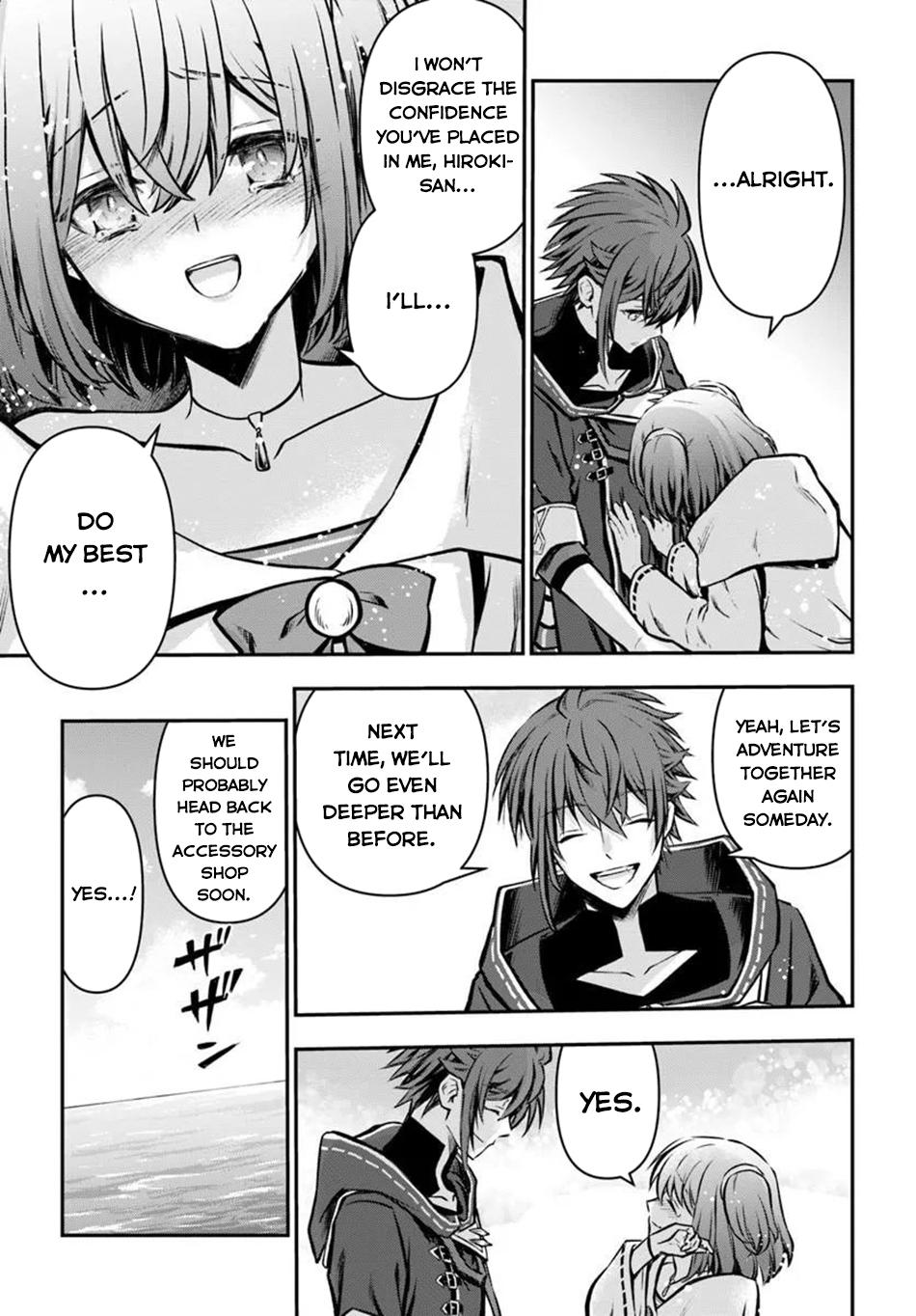 Kanzen Kaihi Healer no Kiseki Chap 71 - Next Chap 72