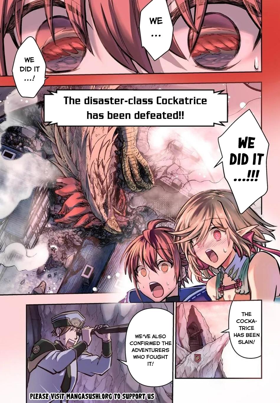Kanzen Kaihi Healer no Kiseki Chap 71 - Next Chap 72