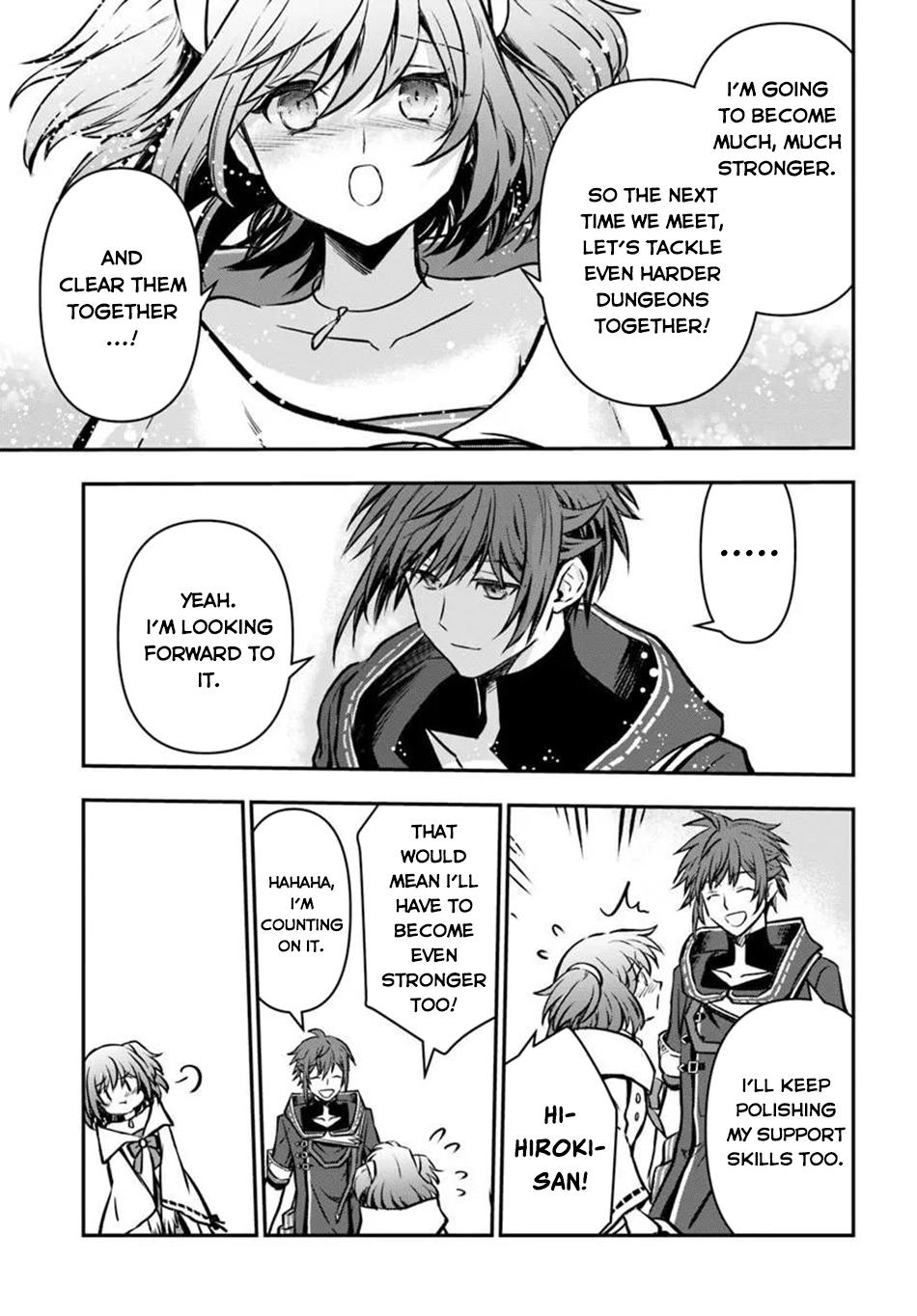 Kanzen Kaihi Healer no Kiseki Chap 71 - Next Chap 72