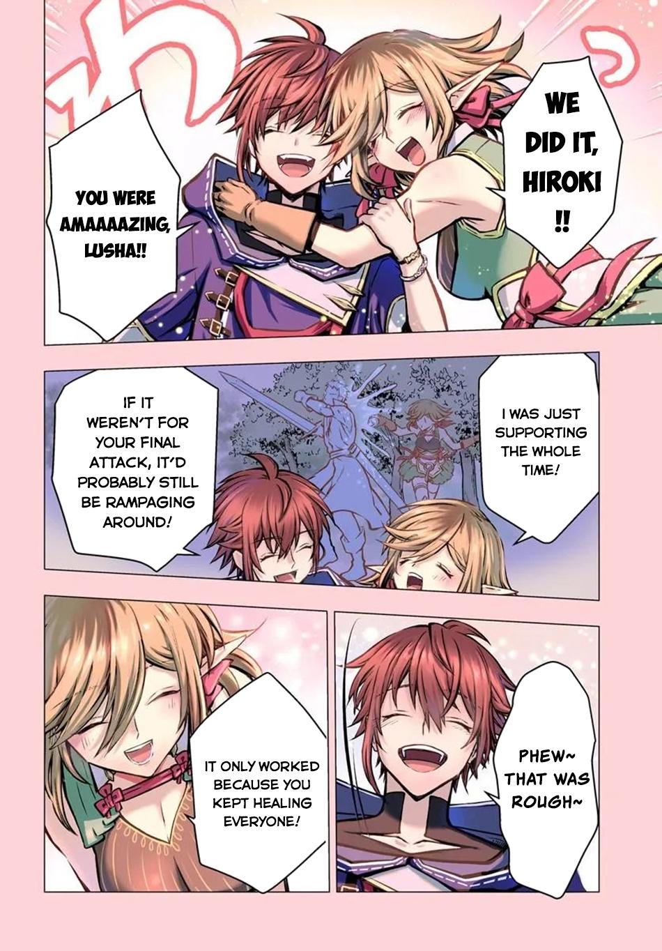 Kanzen Kaihi Healer no Kiseki Chap 71 - Next Chap 72