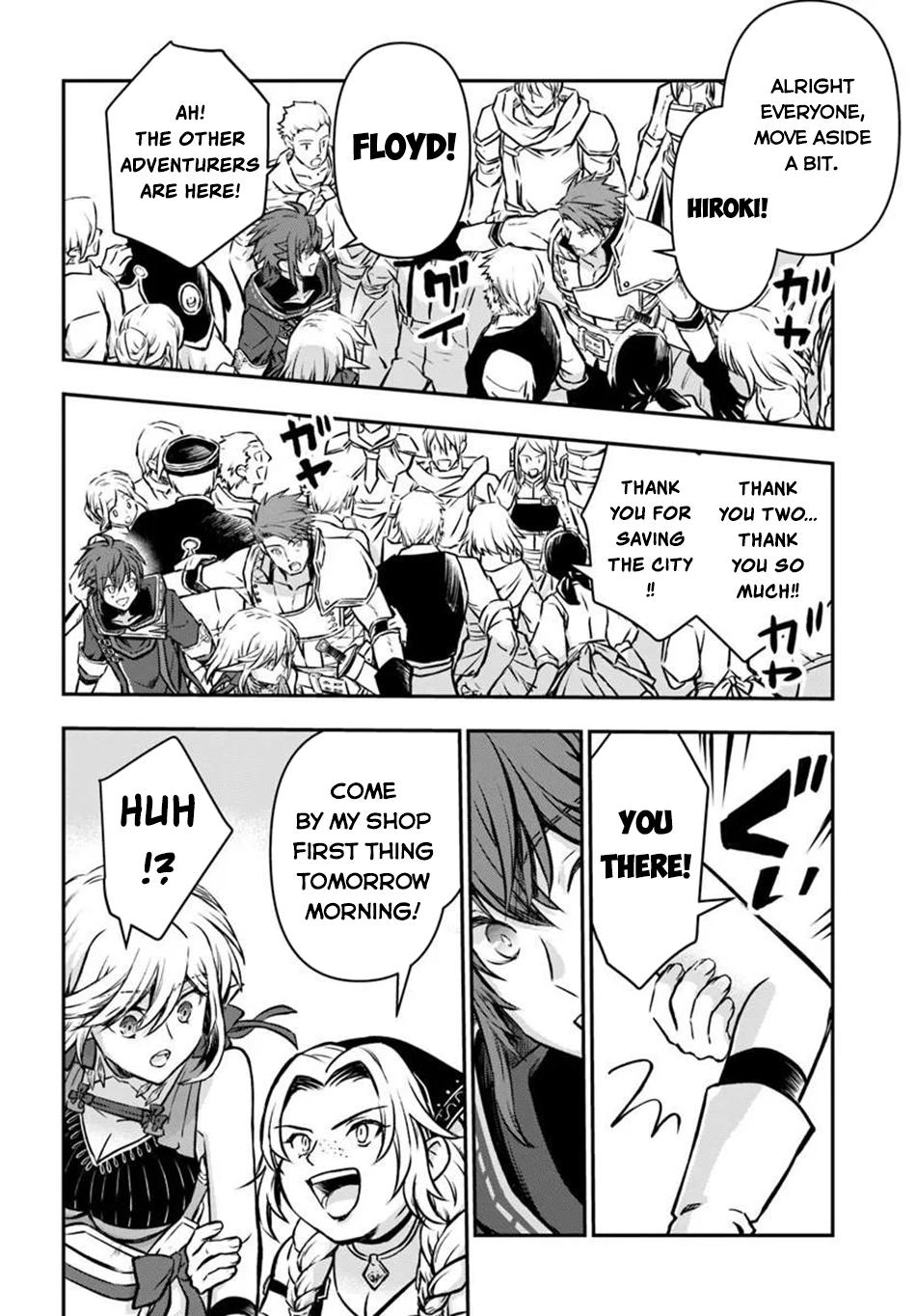 Kanzen Kaihi Healer no Kiseki Chap 71 - Next Chap 72