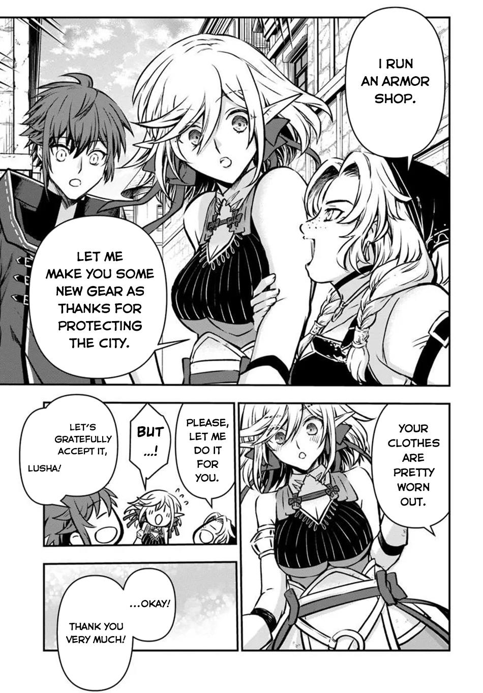 Kanzen Kaihi Healer no Kiseki Chap 71 - Next Chap 72