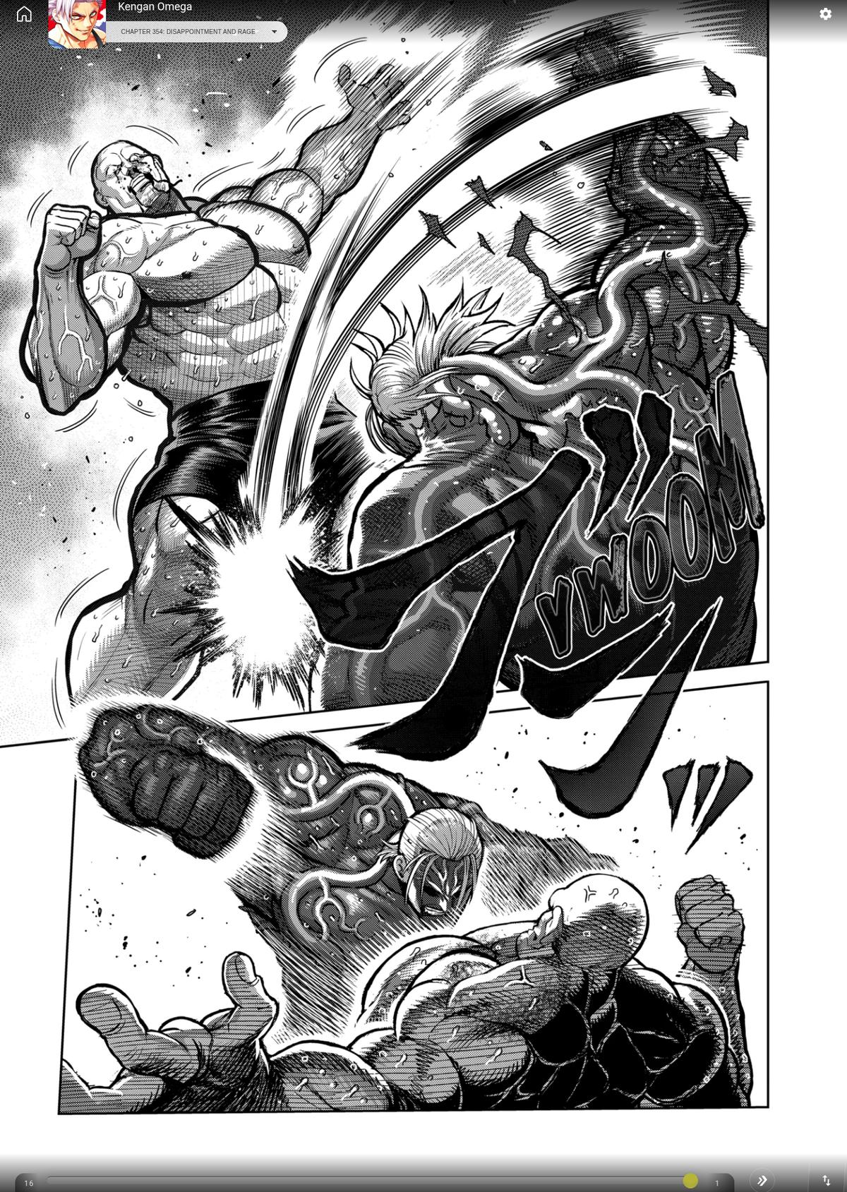 Kengan Omega Chap 354 - Next Chap 355