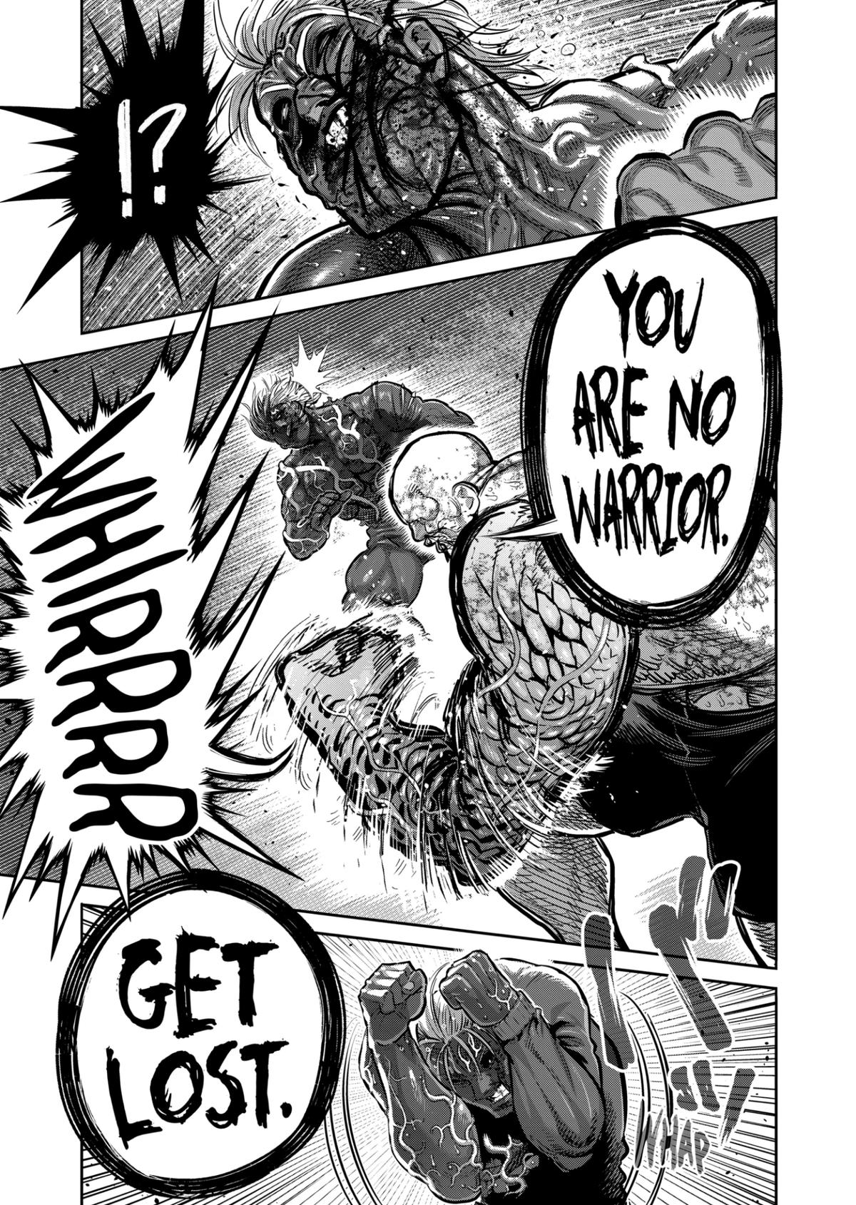 Kengan Omega Chap 354 - Next Chap 355