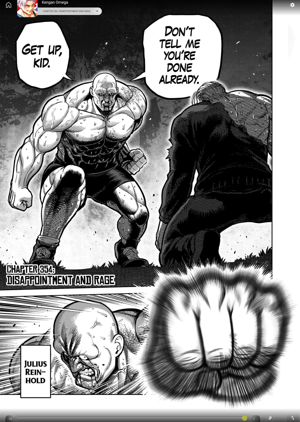 Kengan Omega Chap 354 - Next Chap 355