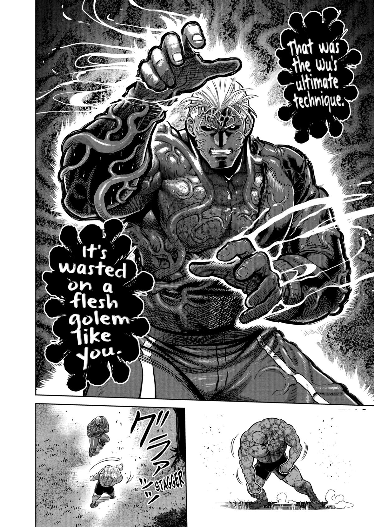 Kengan Omega Chap 354 - Next Chap 355