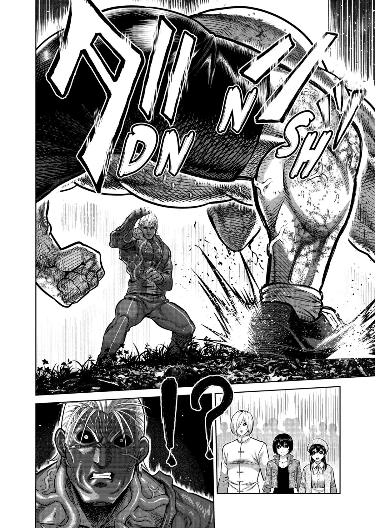 Kengan Omega Chap 354 - Next Chap 355