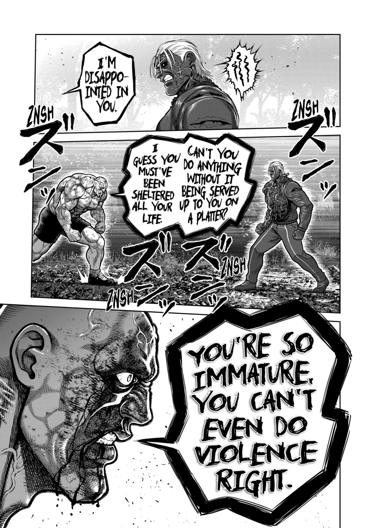 Kengan Omega Chap 354 - Next Chap 355