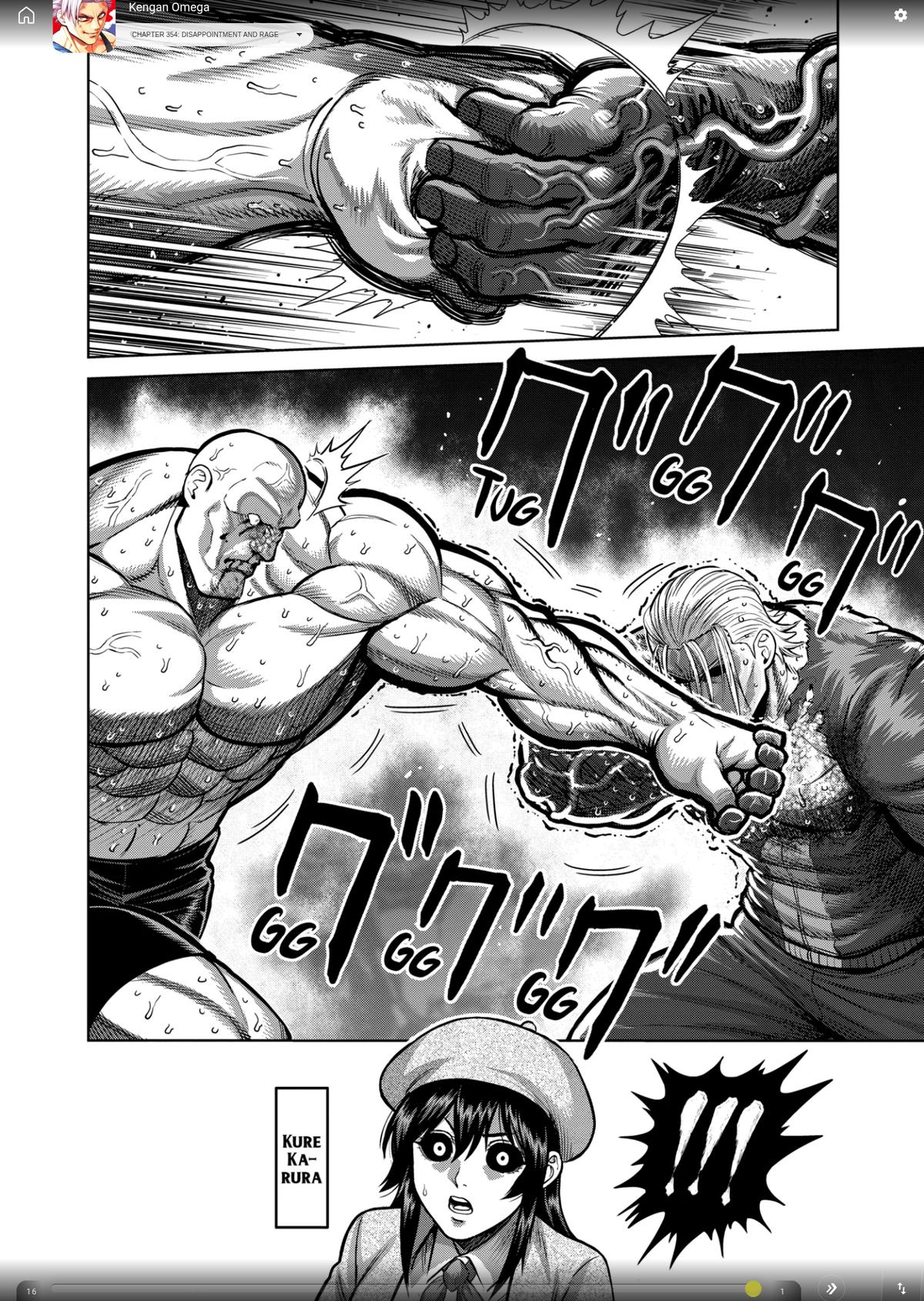 Kengan Omega Chap 354 - Next Chap 355