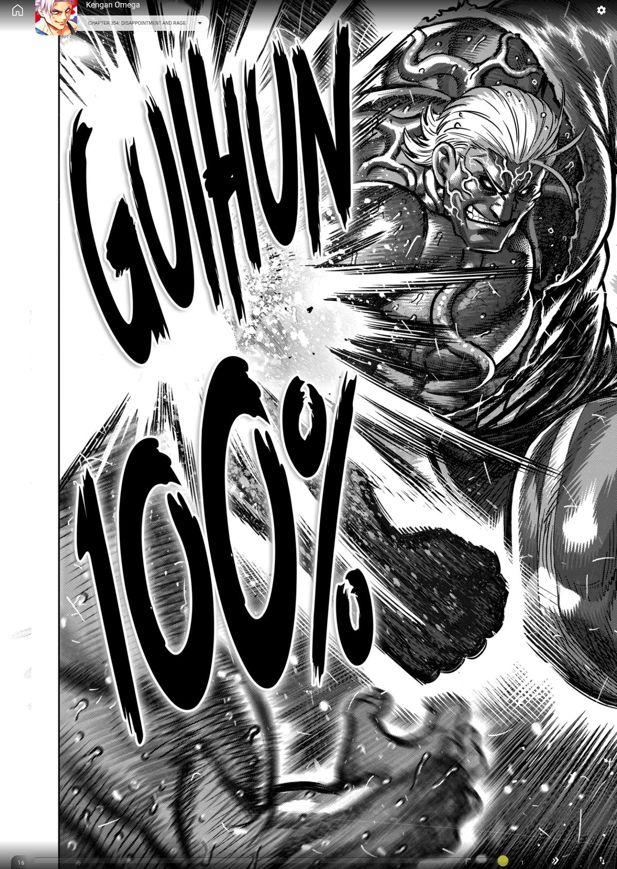 Kengan Omega Chap 354 - Next Chap 355
