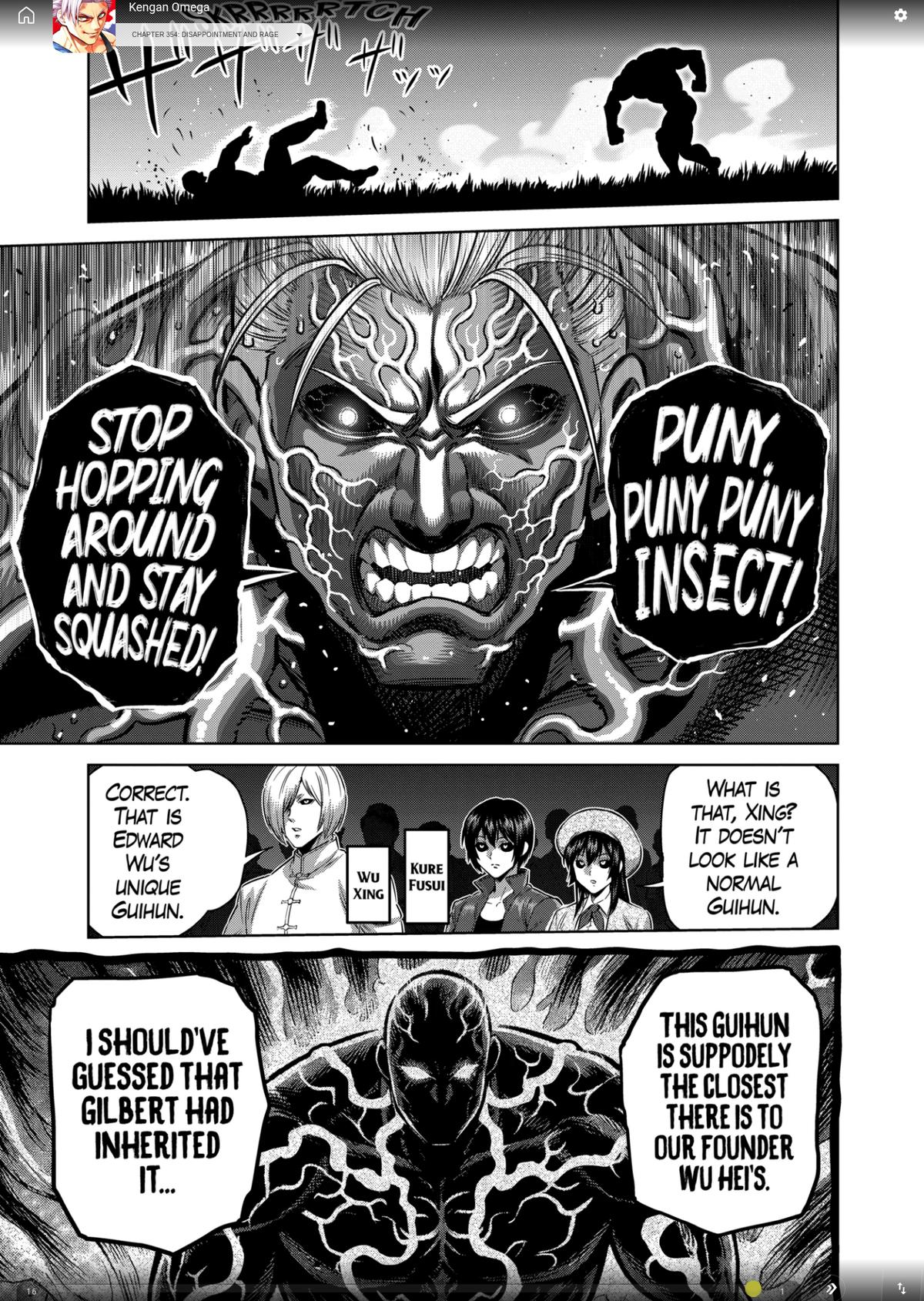 Kengan Omega Chap 354 - Next Chap 355