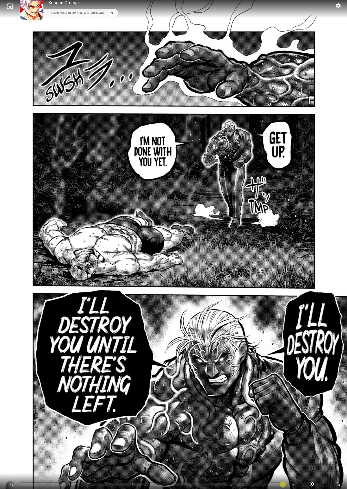 Kengan Omega Chap 354 - Next Chap 355