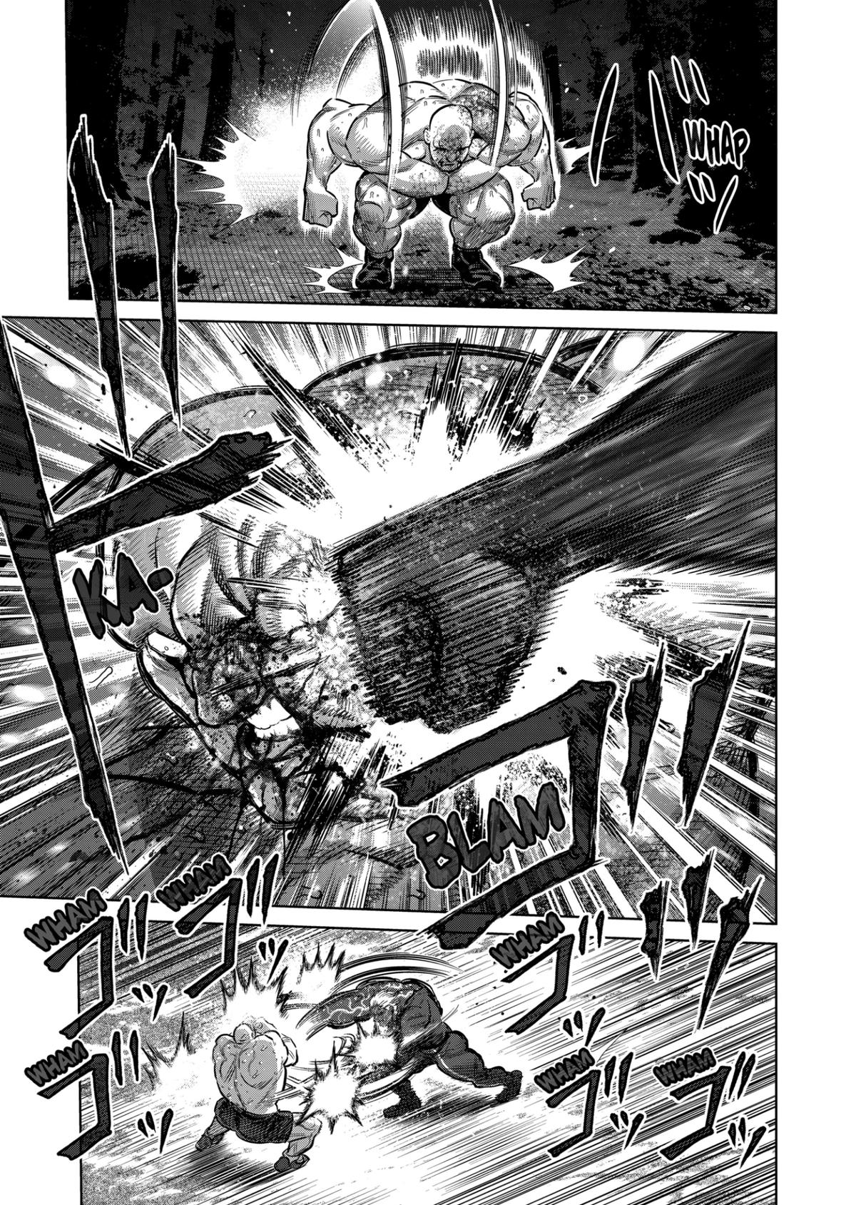 Kengan Omega Chap 354 - Next Chap 355