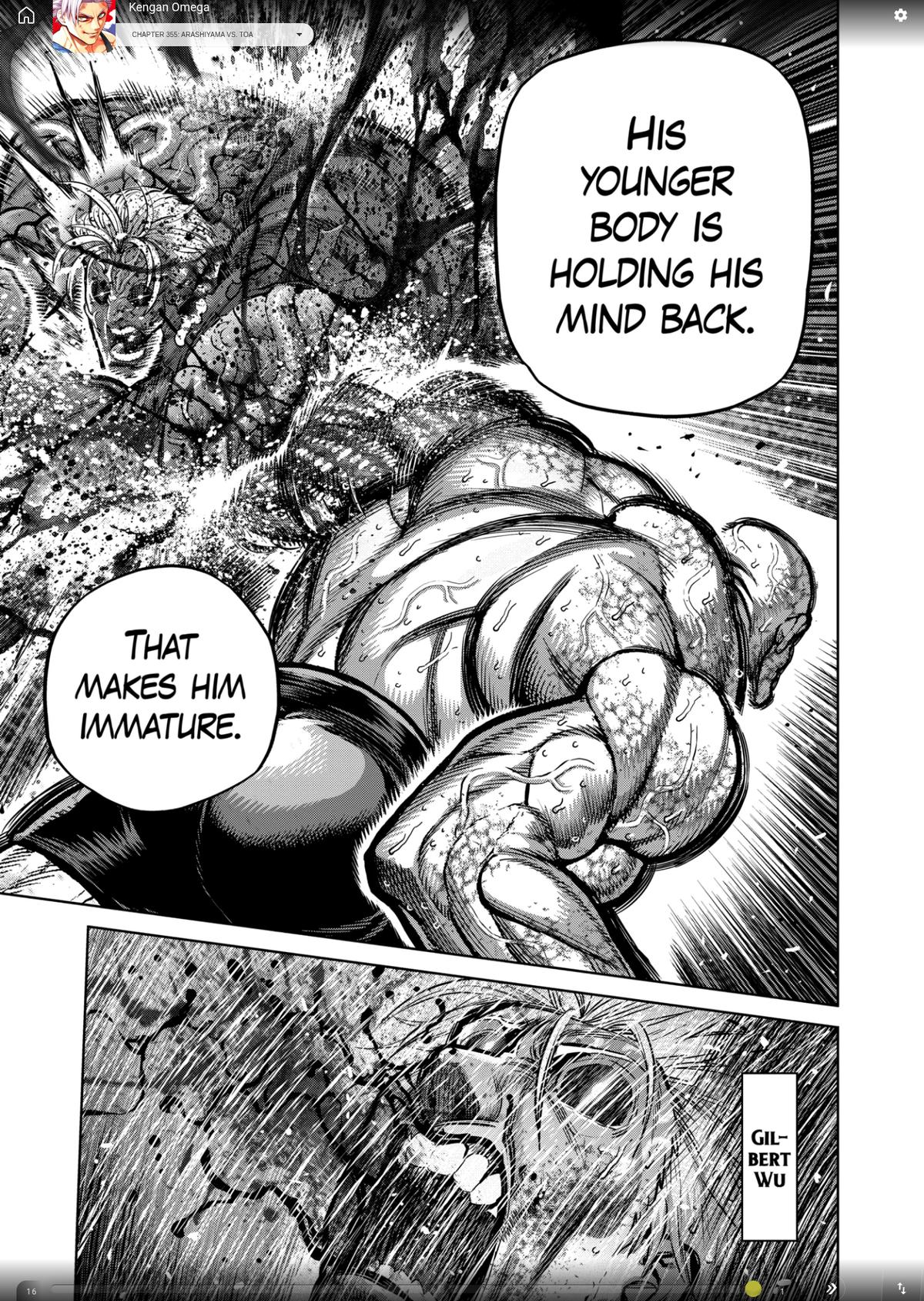 Kengan Omega Chap 355 - Next Chap 356