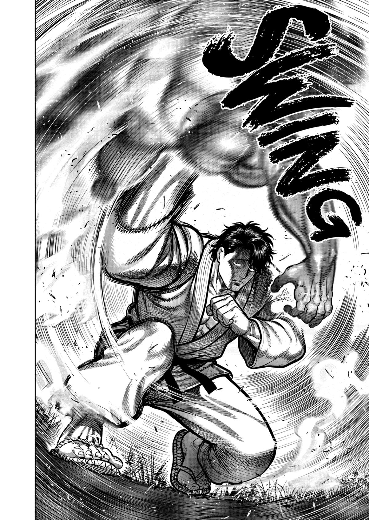 Kengan Omega Chap 355 - Next Chap 356