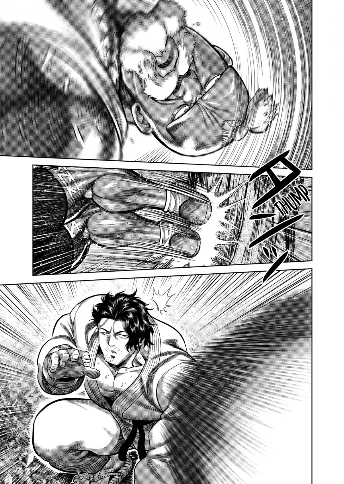 Kengan Omega Chap 355 - Next Chap 356