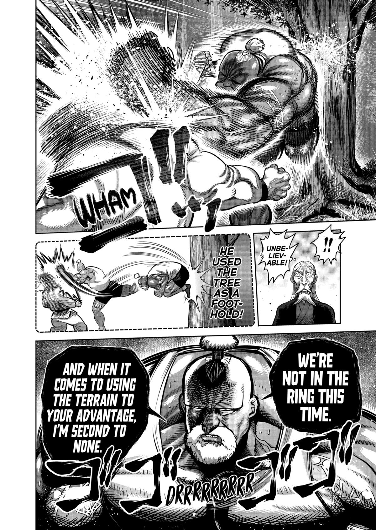 Kengan Omega Chap 355 - Next Chap 356