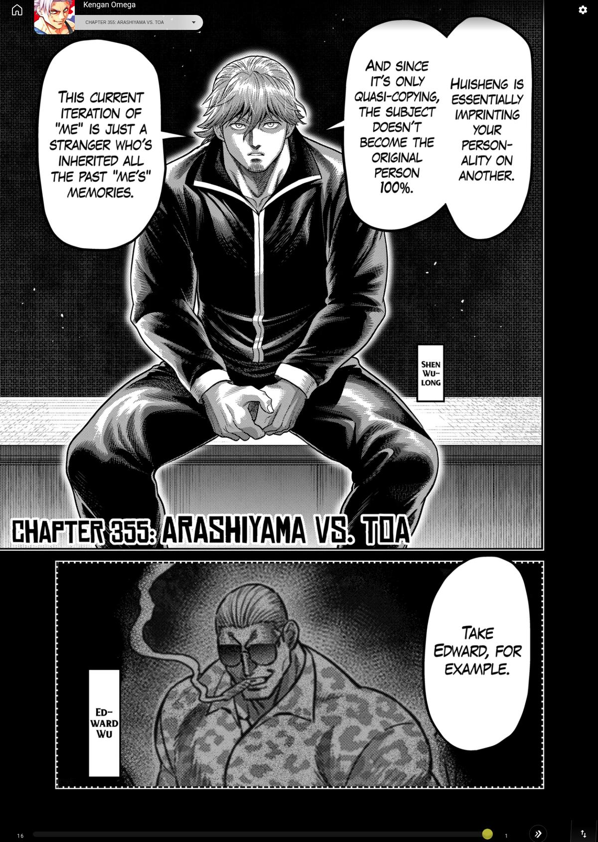 Kengan Omega Chap 355 - Next Chap 356