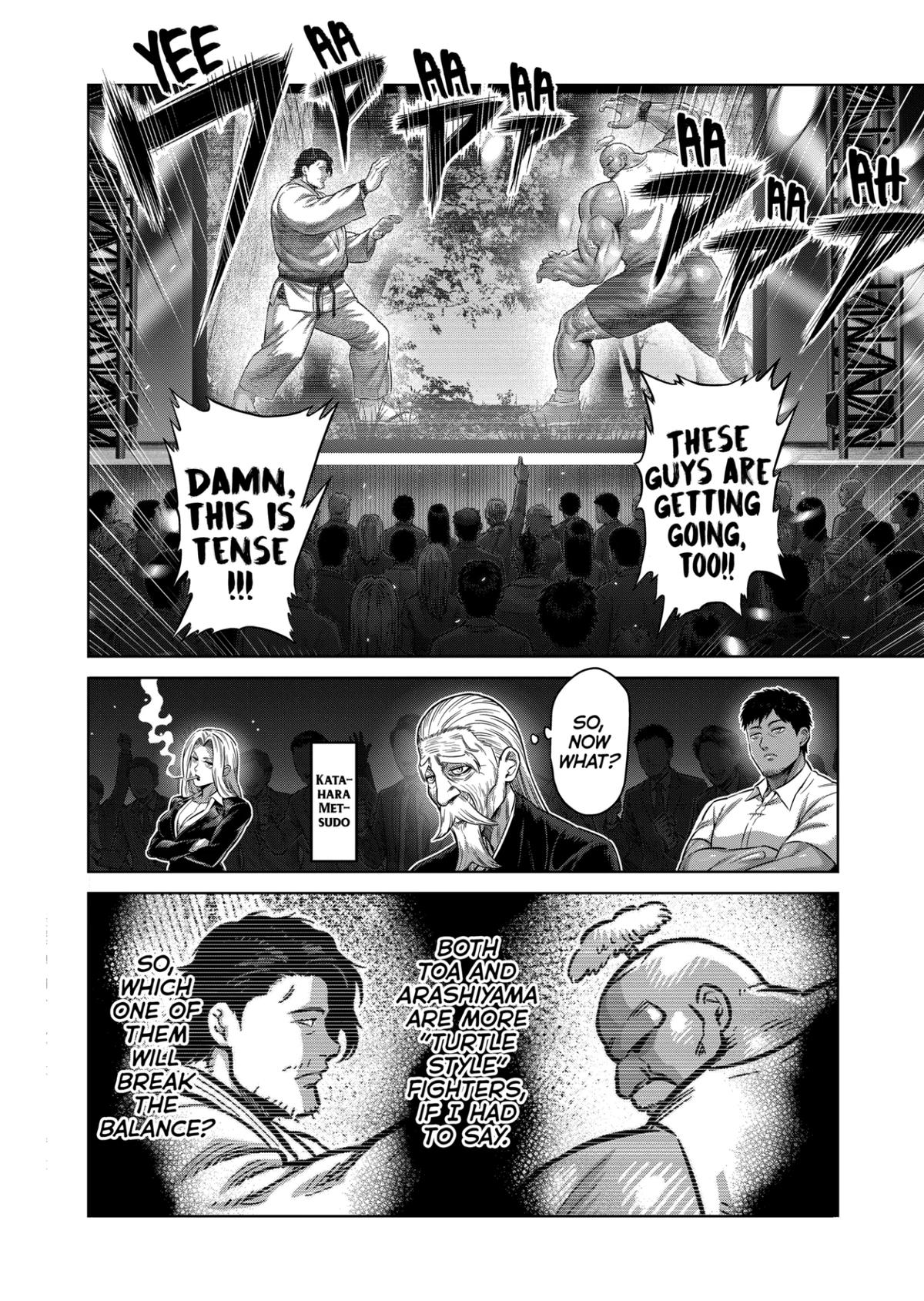 Kengan Omega Chap 355 - Next Chap 356