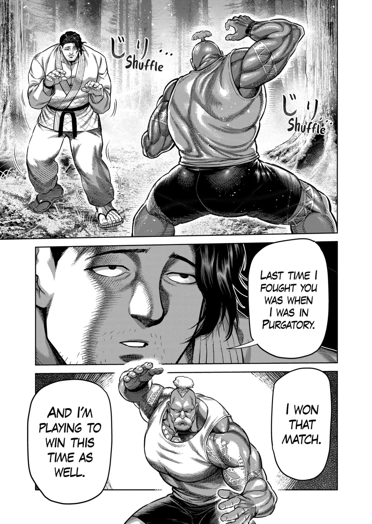 Kengan Omega Chap 355 - Next Chap 356