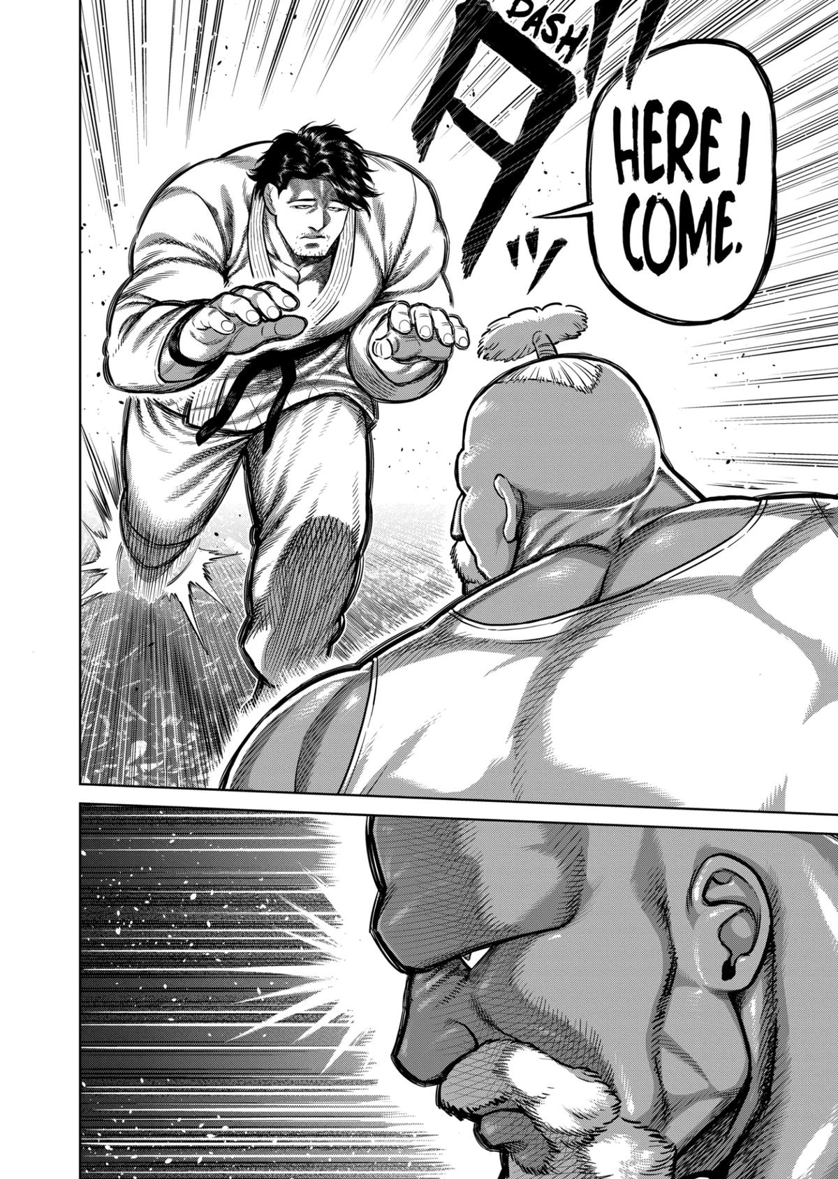 Kengan Omega Chap 355 - Next Chap 356