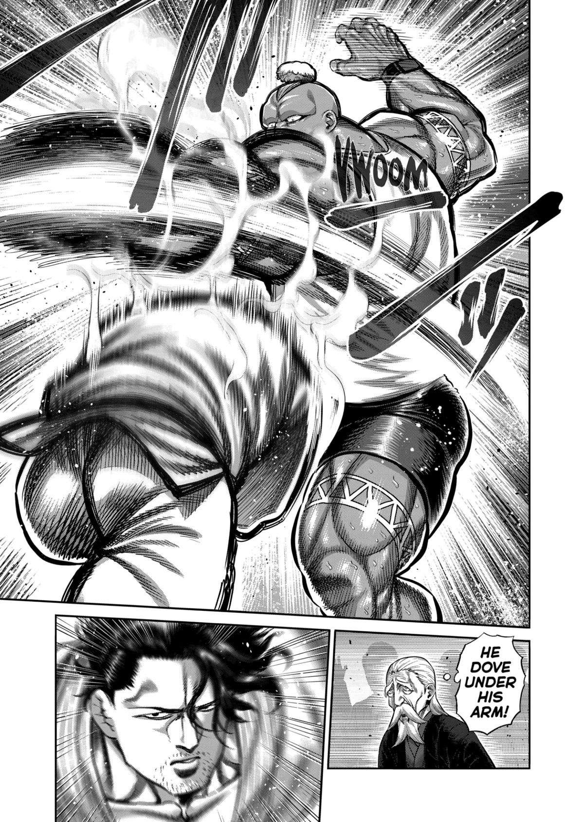 Kengan Omega Chap 355 - Next Chap 356