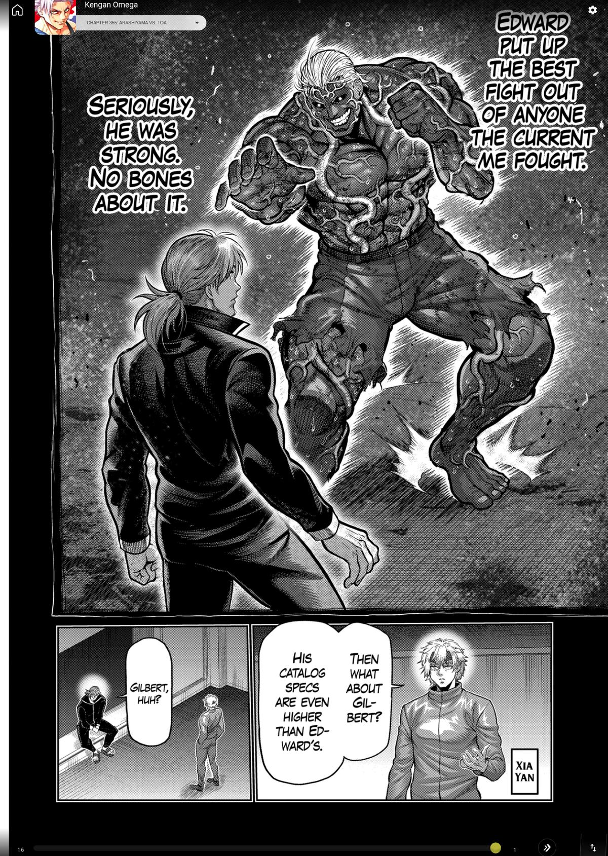 Kengan Omega Chap 355 - Next Chap 356