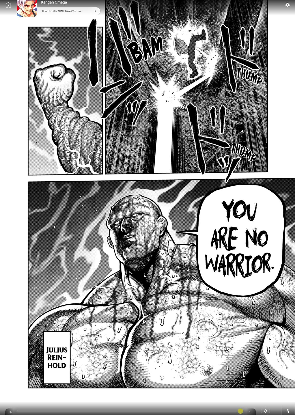 Kengan Omega Chap 355 - Next Chap 356
