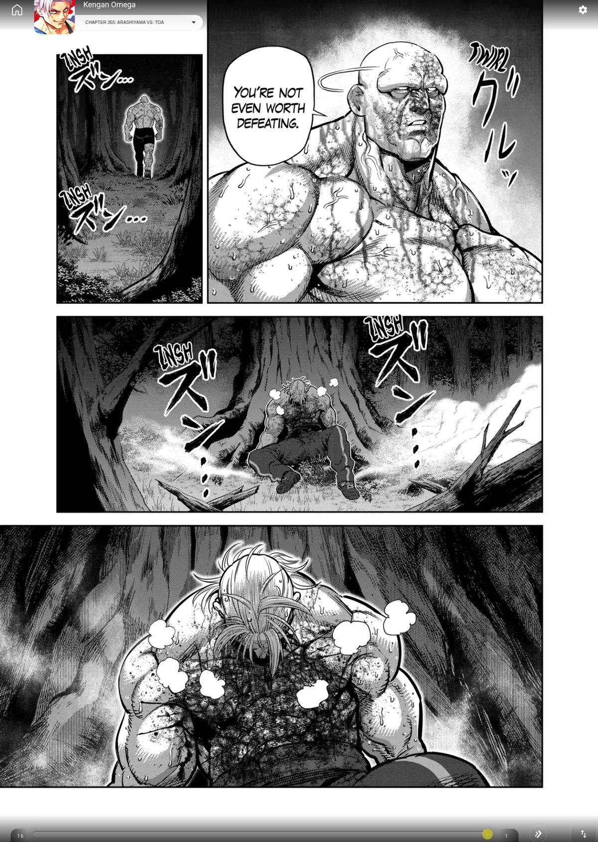 Kengan Omega Chap 355 - Next Chap 356