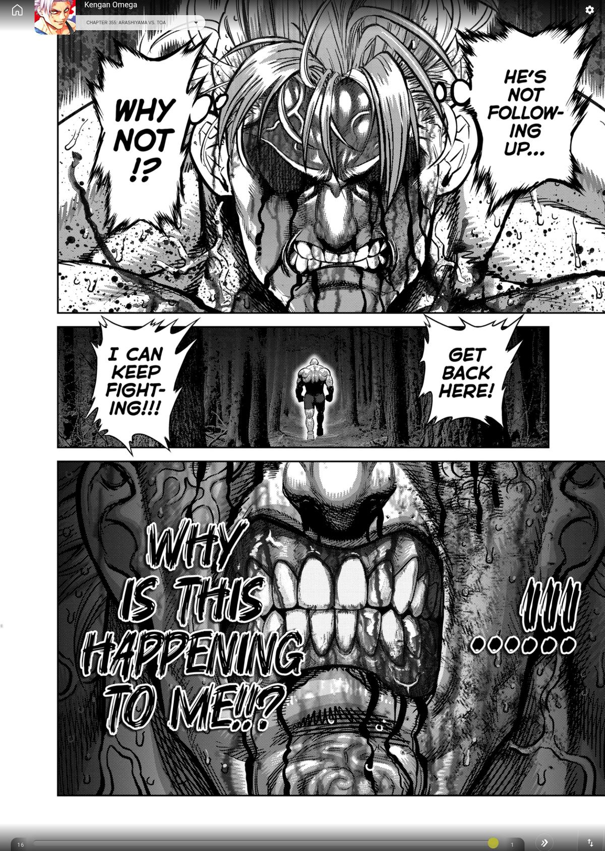 Kengan Omega Chap 355 - Next Chap 356